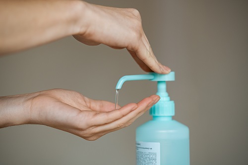 Gel hydroalcoolique